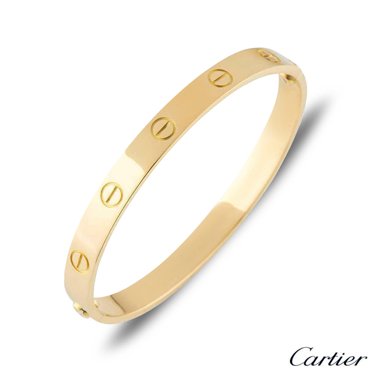 cartier love cuff size 20